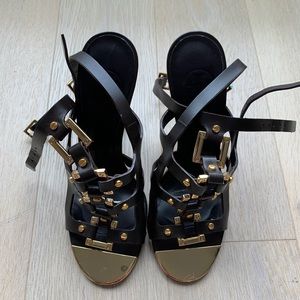 Tory Burch Gladiator Heels
